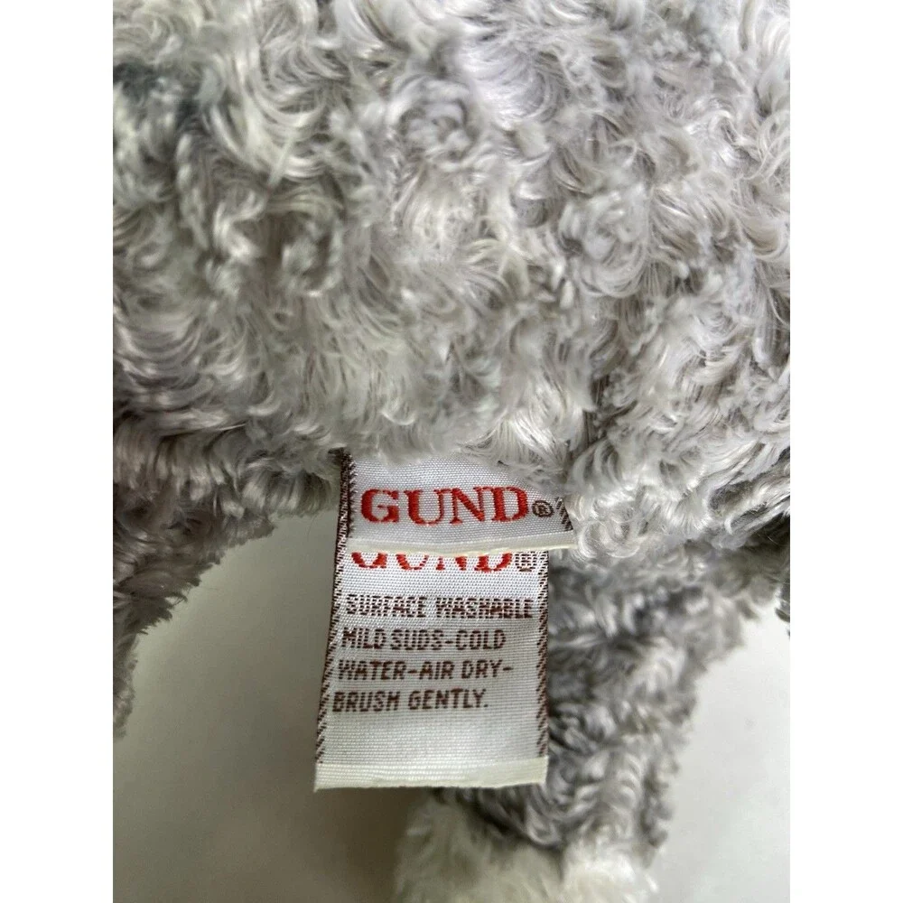 Gund 1138 Bootsie Cat Kitty Kitten Gray Plush Stuffed Animal Toy - Picture 6 of 8